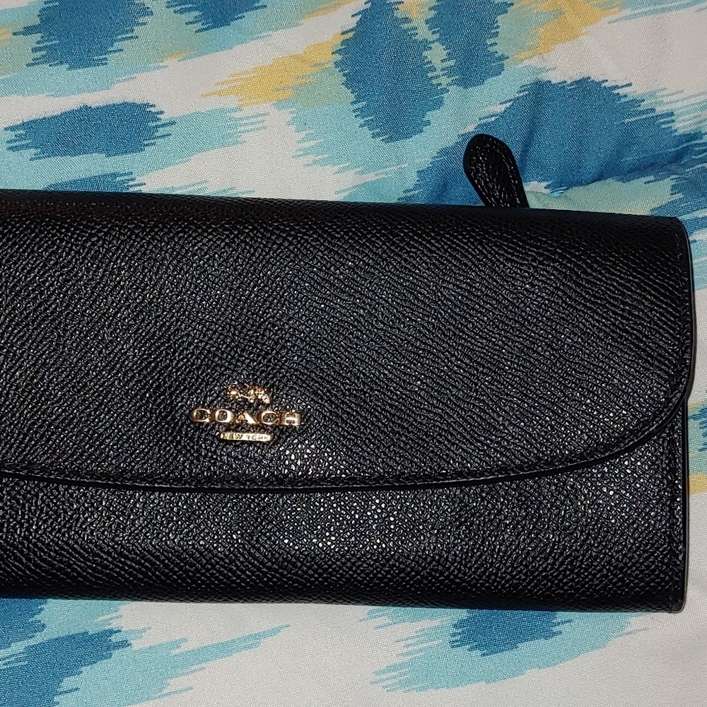 Coach purses and wallet